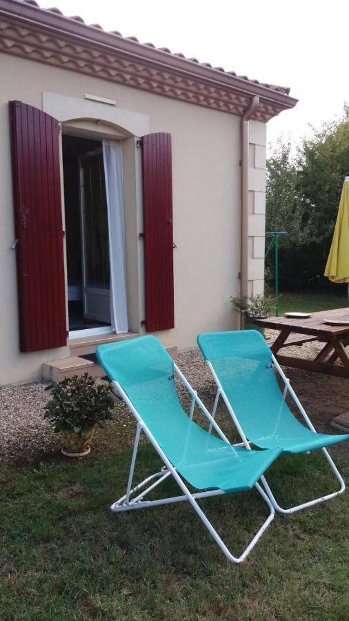 Maison D'Hotes Afrika Du Queyroux Ginestet 외부 사진