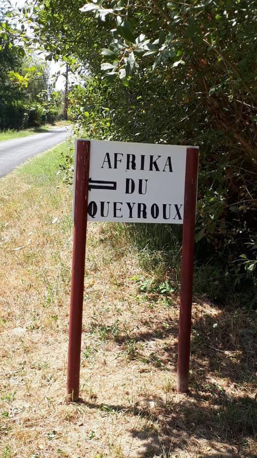 Maison D'Hotes Afrika Du Queyroux Ginestet 외부 사진