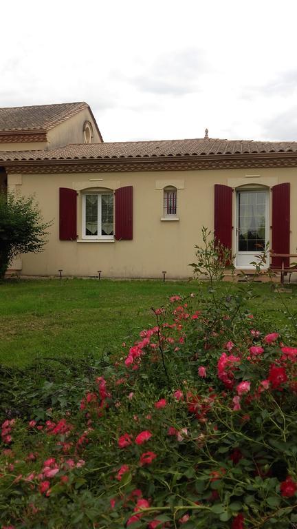 Maison D'Hotes Afrika Du Queyroux Ginestet 외부 사진